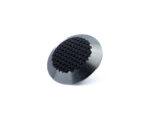 Tactile warning ground surface indicator with diamond pattern.